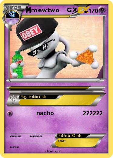 Pokemon mewtwo    GX