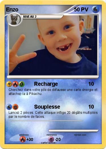 Pokemon Enzo