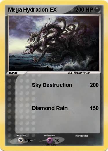 Pokemon Mega Hydradon EX
