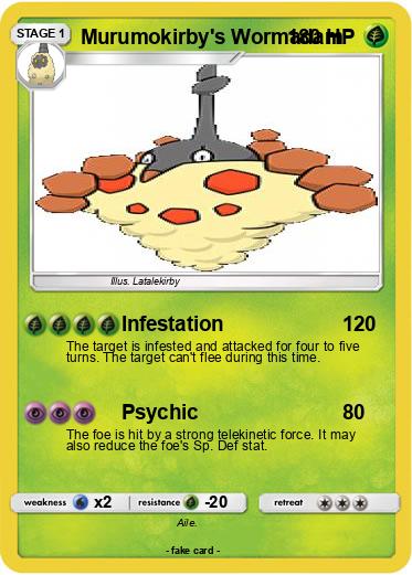 Pokemon Murumokirby's Wormadam