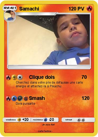 Pokemon Samachi