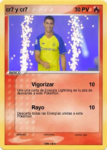 Pokemon cr7 y cr7