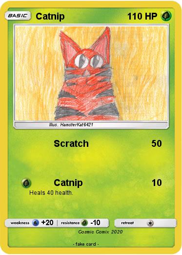 Pokemon Catnip