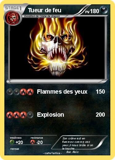 Pokemon Tueur de feu