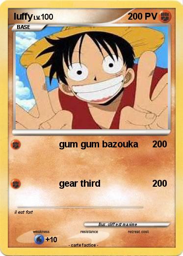 Pokemon luffy