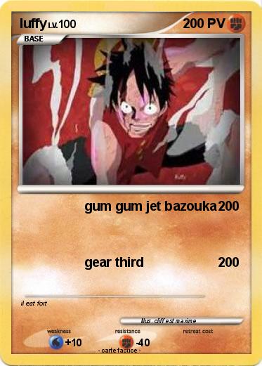 Pokemon luffy
