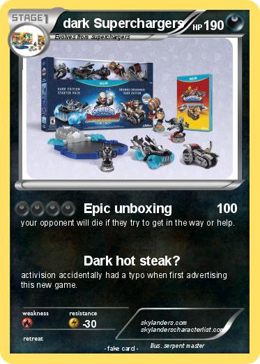 Pokemon dark Superchargers