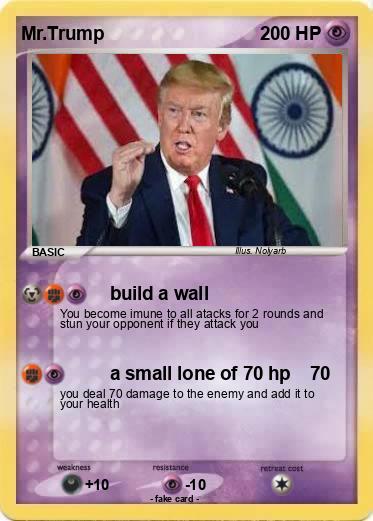 Pokemon Mr.Trump