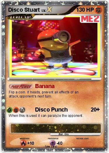 Pokemon Disco Stuart
