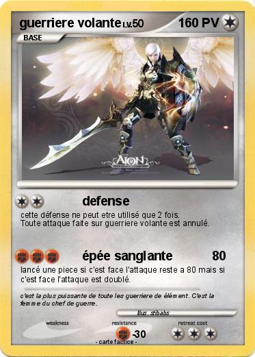 Pokemon guerriere volante