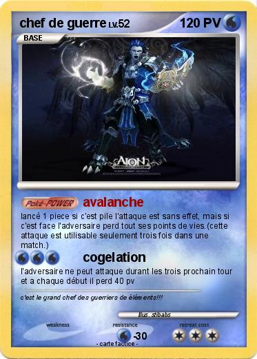 Pokemon chef de guerre