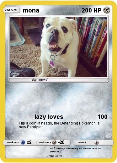 Pokemon mona