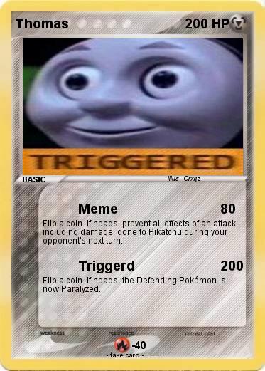 Pokemon Thomas