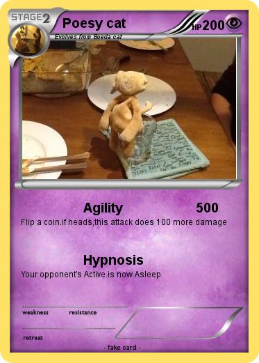 Pokemon Poesy cat
