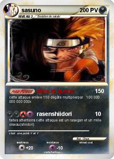 Pokemon sasuno