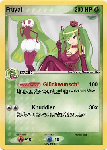 Pokemon Fruyal