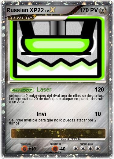 Pokemon Russian XP22