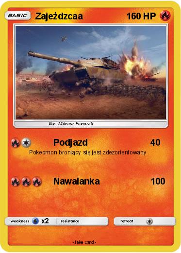 Pokemon Zajeżdzcaa