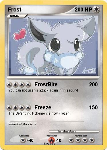 Pokemon Frost