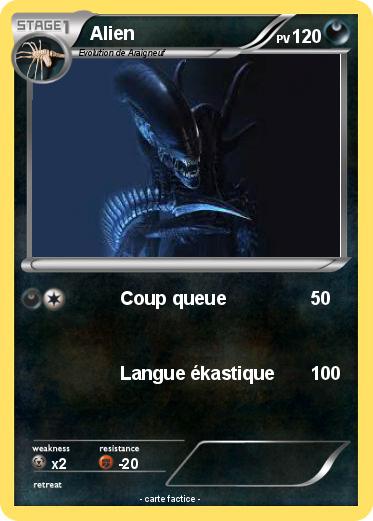 Pokemon Alien