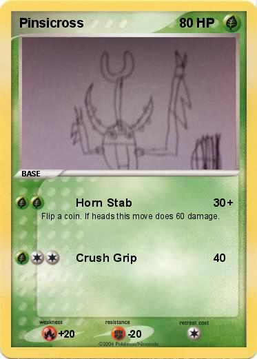 Pokemon Pinsicross