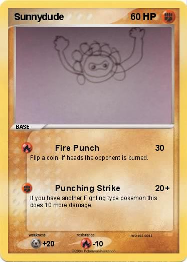 Pokemon Sunnydude