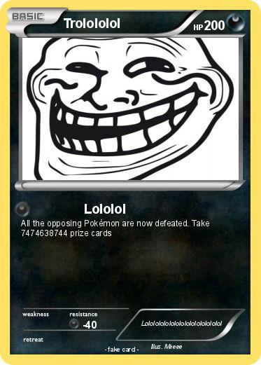 Pokemon Trolololol