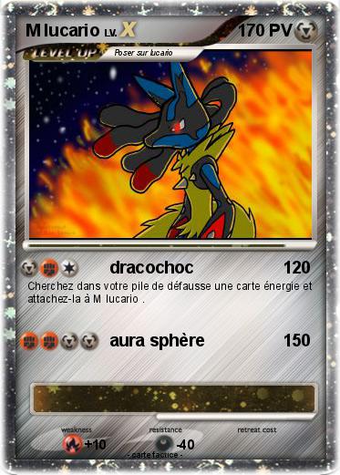Pokemon M lucario