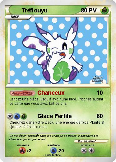 Pokemon Trèflouyu