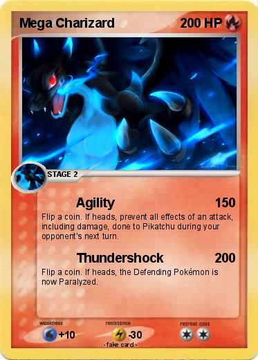 Pokemon Mega Charizard