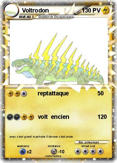 Pokemon Voltrodon
