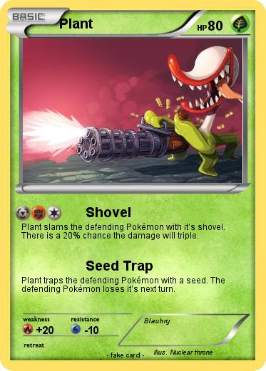 Pokemon Plant