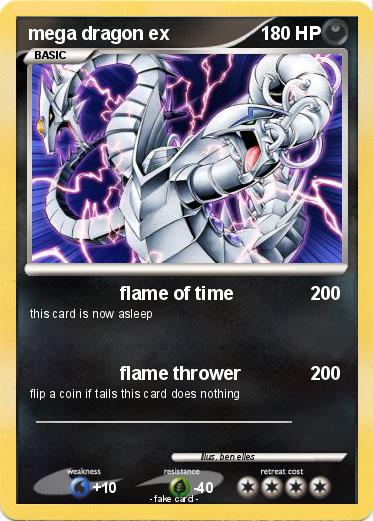 Pokemon mega dragon ex