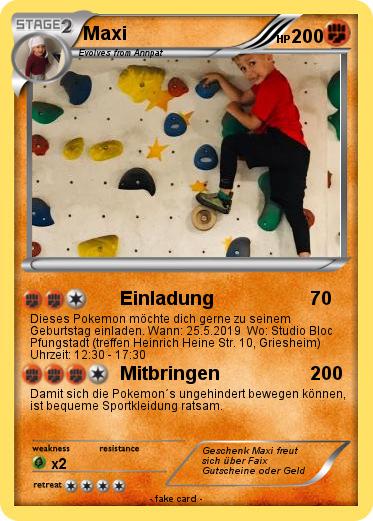 Pokemon Maxi