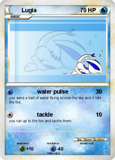 Pokemon Lugia