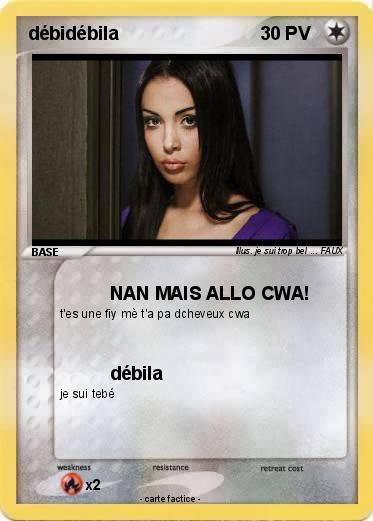 Pokemon débidébila