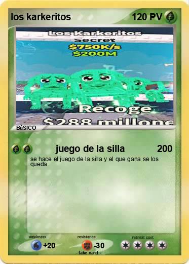 Pokemon los karkeritos