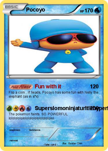 Pokemon Pocoyo