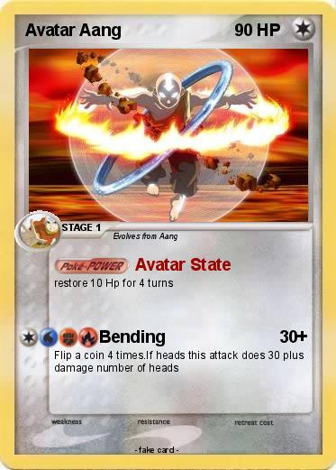 Pokemon Avatar Aang