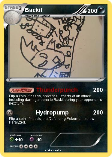 Pokemon Backit