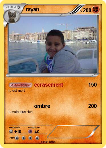 Pokemon rayan