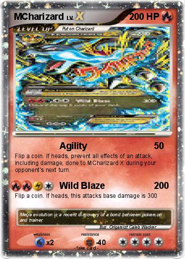 Pokemon MCharizard