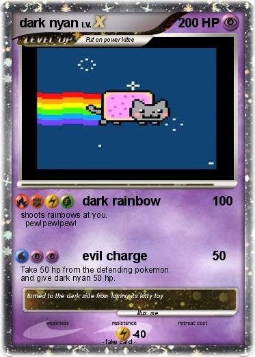 Pokemon dark nyan