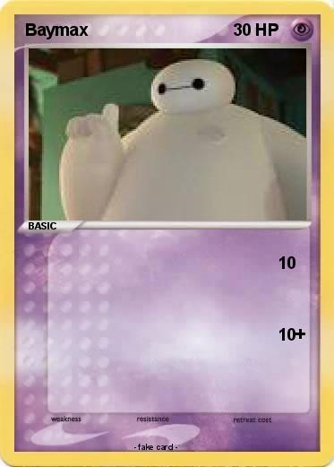 Pokemon Baymax