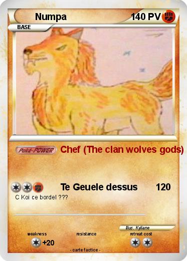 Pokemon Numpa