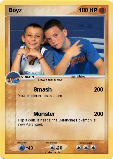 Pokemon Boyz