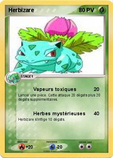 Pokemon Herbizare