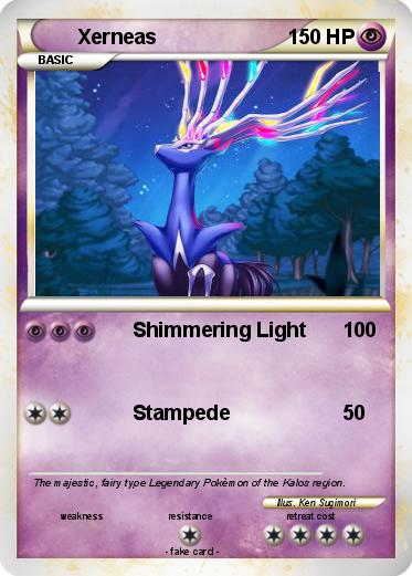 Pokemon Xerneas