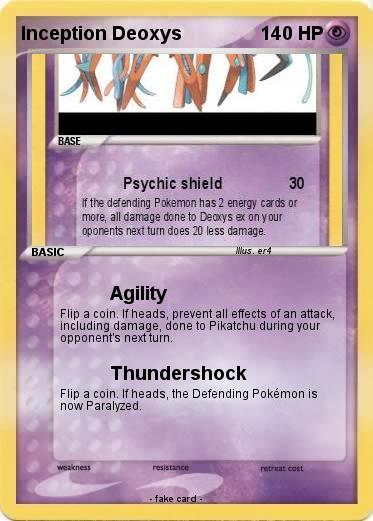 Pokemon Inception Deoxys