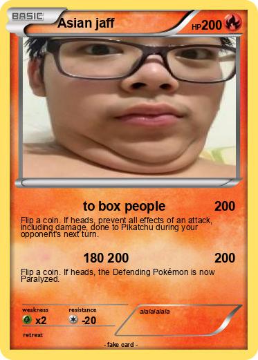 Pokemon Asian jaff